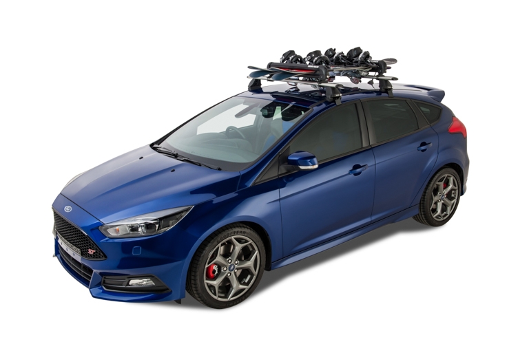6 ski sale rack